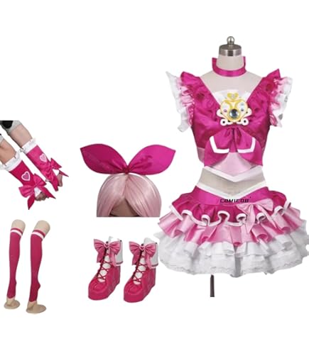Amazon | [cos-presure] 384 フレッシュプリキュア！ キュアピーチ 風