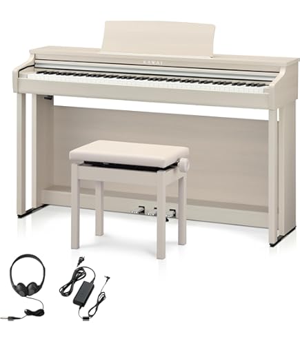 Amazon | 河合 木製鍵盤電子ピアノ CAシリーズ プレミアムライトオーク