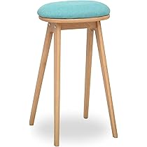 【完成品】moca company clore 木製 ハイスツール Amazon｜moca company clore 木製 ハイスツール クッション付き