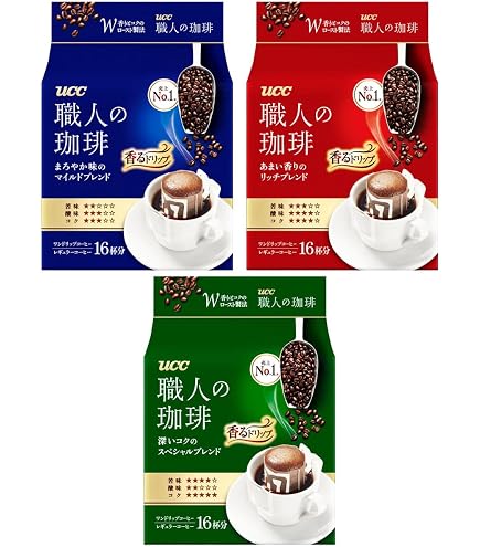 Amazon.co.jp: UCC 職人の珈琲ワンドリップ深いコクのスペシャル