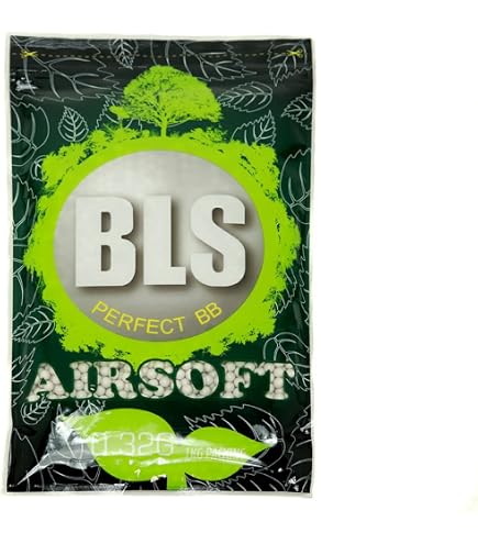 Amazon | BLS(ビーエルエス) Ultimate Heavy PLA バイオBB弾 0.36g