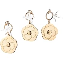 Amazon | 【3個セット】DIOR ディオール ヘア クリップ ヘアピン 髪