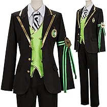 ツイステ 制服 ディアソムニア寮 costomo製 ツイステ コスプレ ディアソムニア寮 制服