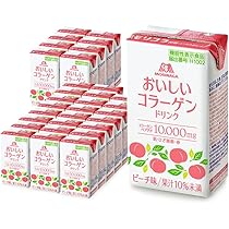 森永おいしいコラーゲンドリンク38本 Amazon | 森永製菓 おいしいコラーゲンドリンク 125ml 30本 ピーチ味