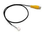 EITEC ケンウッド(KENWOOD)CA-C100互換品 ケンウッド専用端子/汎用RCA変換リアカメラ接続ケーブル 互換品 (ETK-CA-C100)