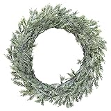 エルアーツ クリスマス オーナメント グリッターリース 直径25cm E8882-00
