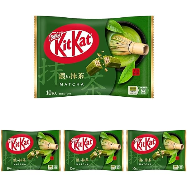 Amazon | ネスレ キットカット オトナの甘さ 濃い抹茶 11枚×12袋