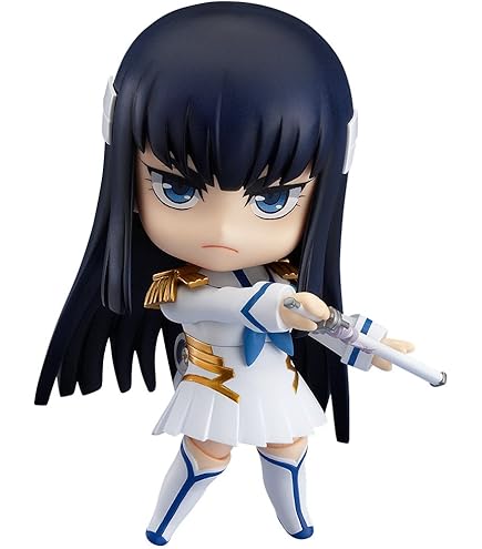【ねんどろいど】纏流子、満艦飾マコ（2種）、鬼龍院皐月／キルラキル キルラキル』纏流子、満艦飾マコ、鬼龍院皐月、ガッツが、よく