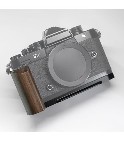 Amazon | SZZCNOX Zf L字型グリップ Nikon Z fカメラ対応 Arca用