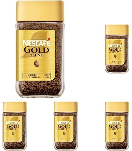 Amazon.co.jp: 【Amazon.co.jp限定】ネスカフェ ゴールドブレンド 115g