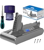 Amazon.co.jp: ダイソン V10 バッテリー SV12 COOLBEAR 掃除機交換用