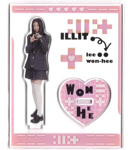 IZ*ONE アクリルスタンド(アクスタ) 4個セット ミンジュ Amazon.co.jp: 韓国 K-POP ☆ILLIT アイリット MINJU ミンジュ