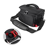 EAHMXRMK(小さな店) ソニーのための防水カメラバッグケースフィット A7C A9 II A7R4 A7R3 A500 A5100 A6000 A6600 A6400 A6100 A6600 A9 II A77 II A7R A7RII A7I