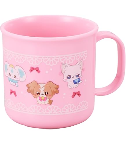 Amazon.co.jp : キミとアイドルプリキュア♪ マグカップ 約180ml 電子