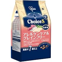 1st CHOICE アレルゲンケア&グレインフリー 白身魚 高齢犬用 Amazon | ファーストチョイス ChoiceS(チョイスエス) ドッグフード