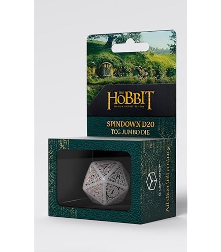 Amazon | 54mm d20 MTG Black Lotus Spindown | ダイス・サイコロ