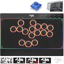 Amazon | Haute42 レバーレス アケコン C16 レバーレスコントローラー