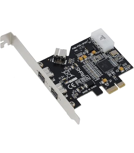 Amazon | 玄人志向 インターフェースボード IEEE1394a PCI-Express x1
