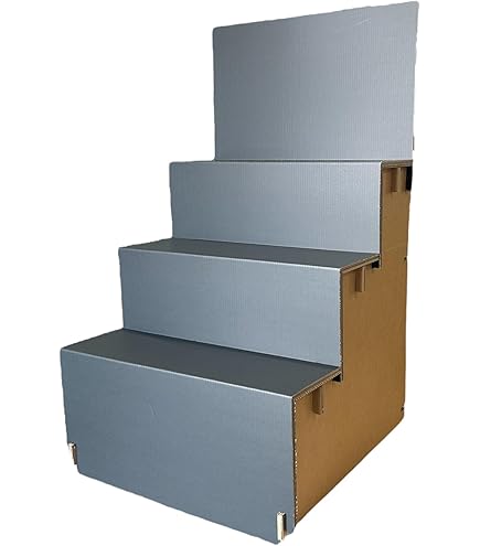 組立式展示台 はれのぶたい（中）3段　ホワイト／ブラック(リバーシブル)塚腰運送 Amazon.co.jp: 組立式展示台 はれのぶたい（中）3段（413） : ホビー