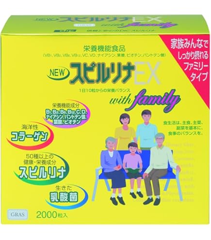 Amazon.co.jp: DIC ライフテック スピルリナNEXT 1000粒 : ドラッグストア