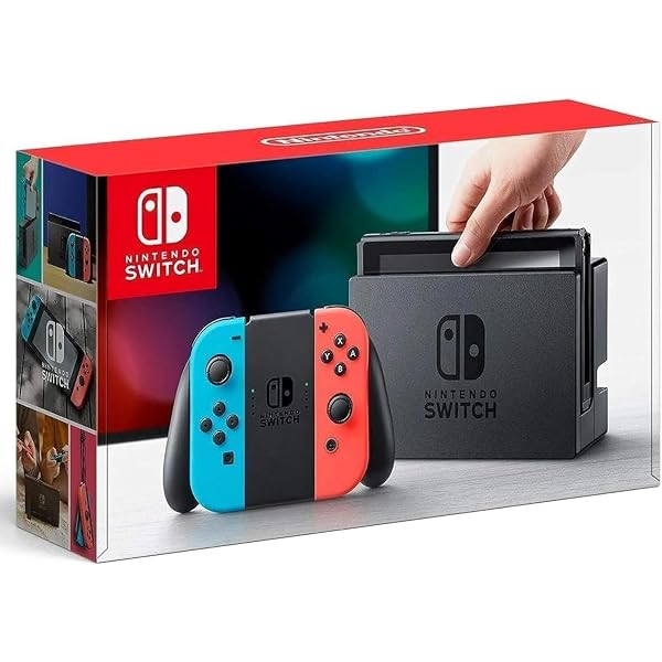 Amazon.co.jp: 【整備済み品】 Nintendo Switch 本体 (ニンテンドー