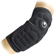 uhlsport サッカー　キーパー　膝パット　肘パット 膝サポーター クッション プロテクター スポーツ サッカー
