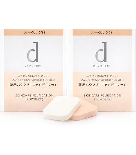 Amazon | 資生堂 dプログラム 薬用スキンケアファンデーション