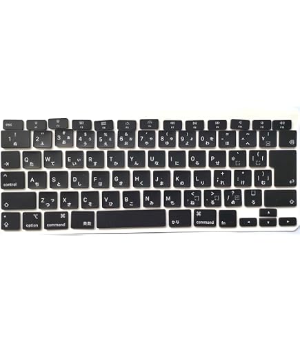 Amazon | A2338 日本語キーボード For MacBook Pro 13'' A2338 M1 M2