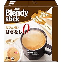 Amazon.co.jp: AGF ブレンディ カフェラトリー スティック 濃厚
