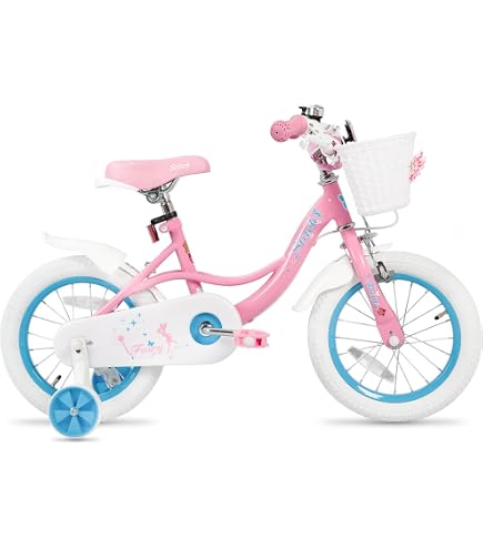 Amazon | ミニーマウス・ポルカドットS 18インチ 子供用自転車