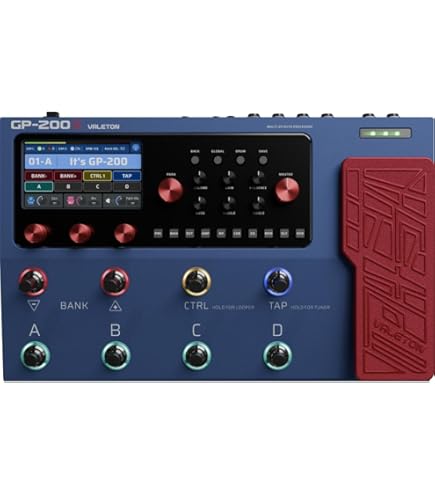 Amazon | VALETON MULTI EFFECTOR DAPPER SERIES ダッパー VES-1