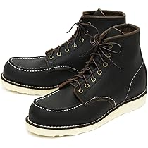 レッドウイング 8848 犬タグ クラシックモック　ブーツ 黒8.5 レッドウイング 8848 犬タグ クラシックモック ブーツ 黒8.5