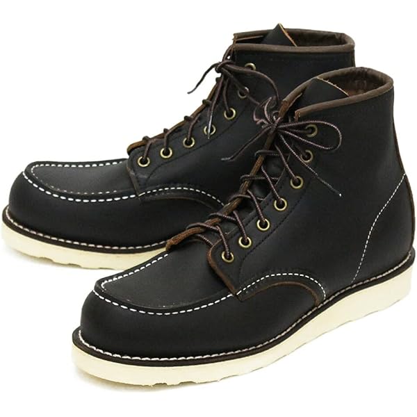 レッドウィング　No.8848モックトゥ　黒　新品未使用 6-inch Classic Moc | レッドウィング オフィシャルサイト（公式