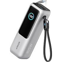 新品未開封　ANKER POWER BANK 165W 巻き取り式一体型 新品未開封 ANKER POWER BANK 165W 巻き取り式一体型 Anker