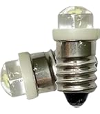 Amazon.co.jp: Panasonic(パナソニック) 発電球 2個入 6V-3WGE/2B 6V3W