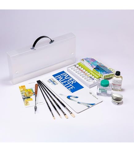 油絵の具セット 油絵道具 油絵セット クサカベ Amazon クサカベ