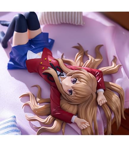 Amazon.co.jp: 逢坂大河 フィギュア とらドラ！ Desktop Cute