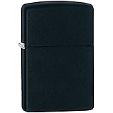 ZIPPO ジッポー 218 Black Matte ブラックマット つや消し FULL SIZE ZIPPO LIGHTER ジッポライター [並行輸入品]