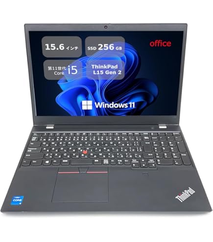 Amazon.co.jp: ThinkPad L15 Gen 2□15.6型 フルHD(1920×1080) - 第11