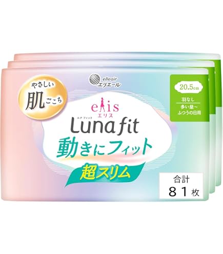 Amazon | ウィスパー さらふわスリム ふつうの日用 羽なし 30コ