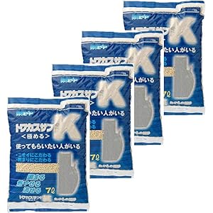 トフカスサンドK 猫砂 7L×4個 (ケース販売)