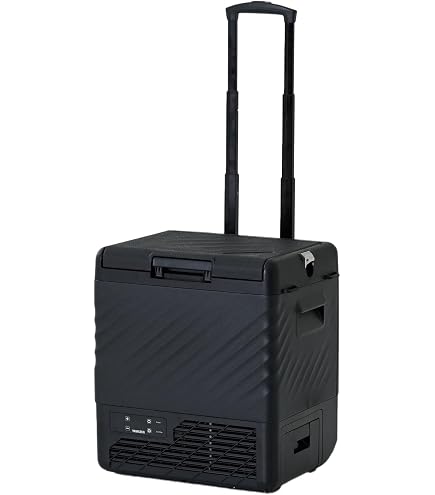 Amazon.co.jp: THANKO キャスター付き車載用冷凍冷蔵庫18L