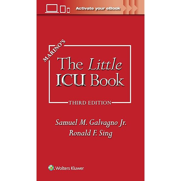 Amazon | Marino's The ICU Book: Print + eBook with Updates