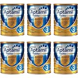 アプタミル(Aptamil) 母乳に近い粉ミルク ステージ3 (1歳〜3歳) 大缶 900g×6缶セット [並行輸入品]
