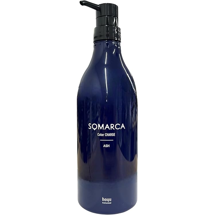 Amazon.co.jp: Hoyu ホーユー ソマルカ カラーシャンプー アッシュ
