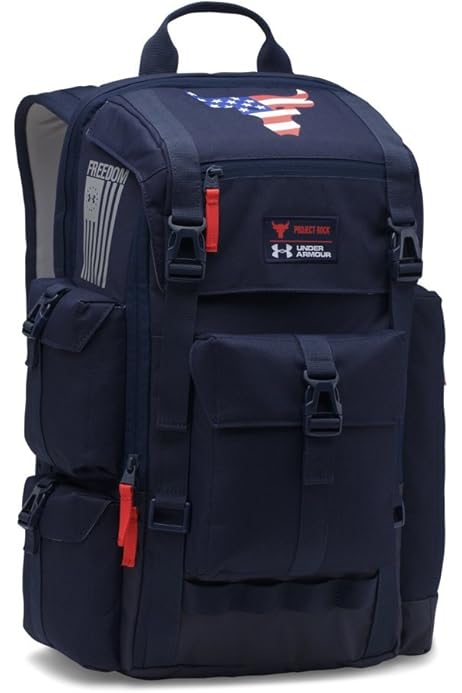 ua x project rock usdna cordura range duffle bag gray camo