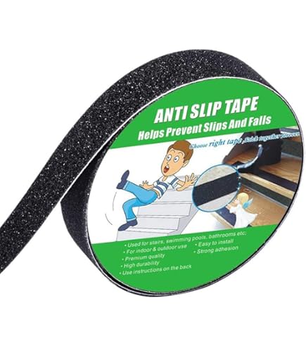 Prym Non-Slip Shoulder Tape - Black 11.5x2 Cm For Bag Straps