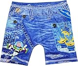 (ディズニー)Disney ボーイズ スイムパンツ 水着【disney-swim-b】90cm トイストーリー(青)