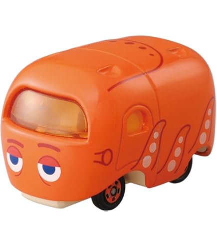 トミカ ディズニーモータース　ツムツム　15台セット トミカ ディズニーモータース ツムツム ペリー ツム : ミニカー