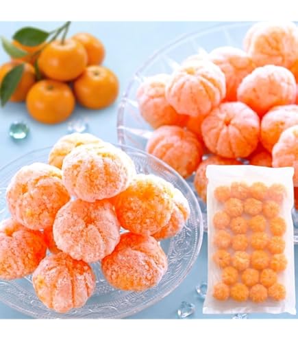 Amazon | 八ちゃん堂 むかん S玉(個包装) 40個 【冷凍】 | フルーツ